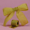 1-1/2" Asparagus Bella Paper Ribbon (1-25yd Roll)