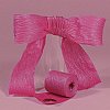 1-1/2" Beauty Pink Bella Paper Ribbon (1-25yd Roll)