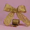 1-1/2" Gold Bella Paper Ribbon (1-25yds Roll)