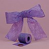 1-1/2" Purple Bella Paper Ribbon (1-25yd Roll)