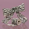 1-1/2" Zebra Bella Paper Ribbon (1-25yds Roll)