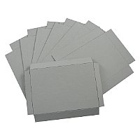 Wallet Box Platform White (25/pack)