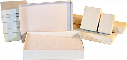 White Gloss Jewelry Boxes