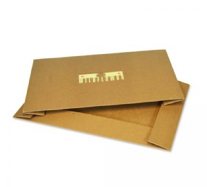 2-Piece 10 x 7 x 1.25 KRAFT Apparel Boxes