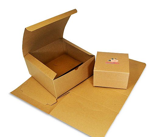 1-Pc Kraft Gift Boxes