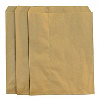 Small Kraft Paper Merchandise Bag (8.5" x 11")