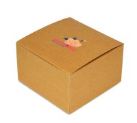 1-Piece 14 x 6 x 6 KRAFT Gift Boxes