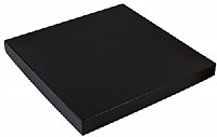 BLACK 10-1/2 x 10-1/2 x 1  Award Boxes 