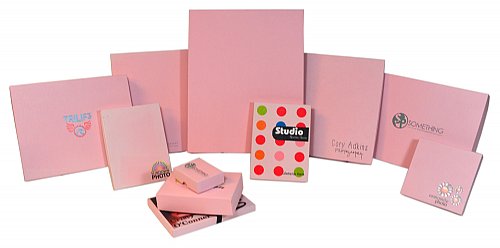 Pink Photo Boxes
