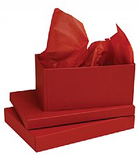 20x30 Firehouse Red Tissue (480 sheets/pack)