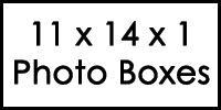 11 x 14 x 1 Photo Boxes