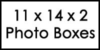 11 x 14 x 2 Photo Boxes