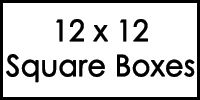 12x12 Square Boxes