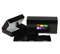 BLACK 1-Piece Candy Boxes