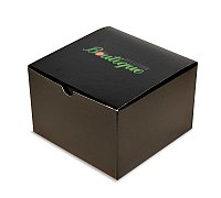 1-Piece 9 x 4.5 x 4.5 GLOSS BLACK Gift Boxes