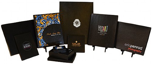 Black Leather Award Boxes