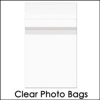 Clear Photo Bags