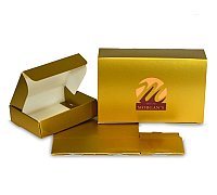 GOLD 1-Piece Candy Boxes