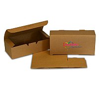 KRAFT 1-Piece Candy Boxes