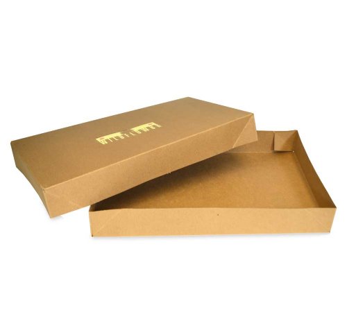 Caja Shipping Apparel Boxes Kraft 50/Case 17 x 11 x 2 1/2 