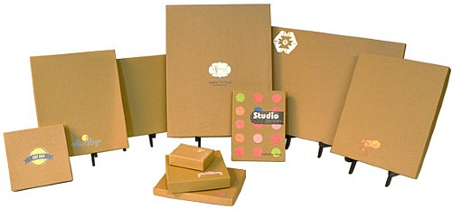 Kraft Photo Boxes