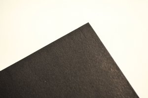 Black Two Pocket Matte Folder