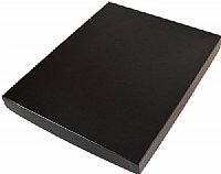 BLACK LEATHER 9-1/4 x 11-1/2 x 1  Boxes 