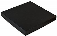 BLACK LEATHER 8-1/2 x 8-1/2 x 1 Photo Boxes