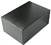 BLACK LEATHER 4-1/4 x 6-1/4 x 3 Photo Proof Boxes