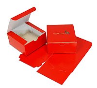 RED 1-Piece Gift Boxes