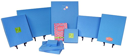 Sky Blue Photo Boxes