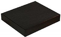 BLACK LEATHER 8-1/2 x 10-1/2 x 2  Photo Print Boxes 