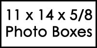 11 x 14 x 5/8 Photo Boxes