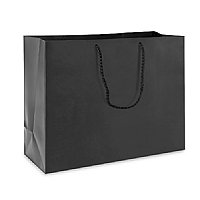 BLACK 16 x 6 x 12  Retail Tote Bag