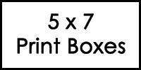 5x7 Photo Boxes