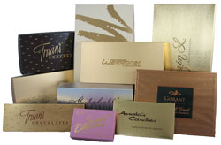 Custom Foil Stamped Boxes