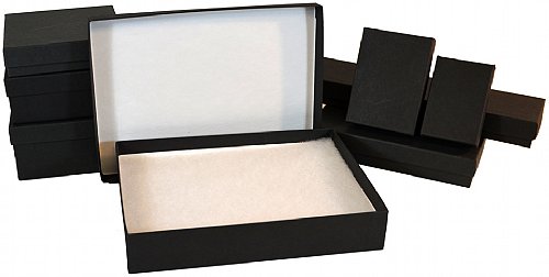 Black Matte Jewelry Boxes