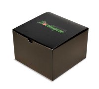 1-Piece 4 x 4 x 2 GLOSS BLACK Gift Boxes