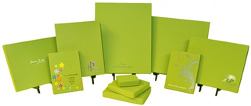 Green Photo Boxes