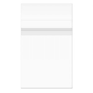 5 x 7 Clear Photo Bags (100/pack)