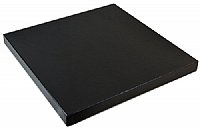 BLACK LEATHER 12-1/2 x 12-1/2 x 1  Photo Print Boxes 