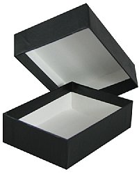 Cutest Little Gift Card Box™ BLACK LEATHER